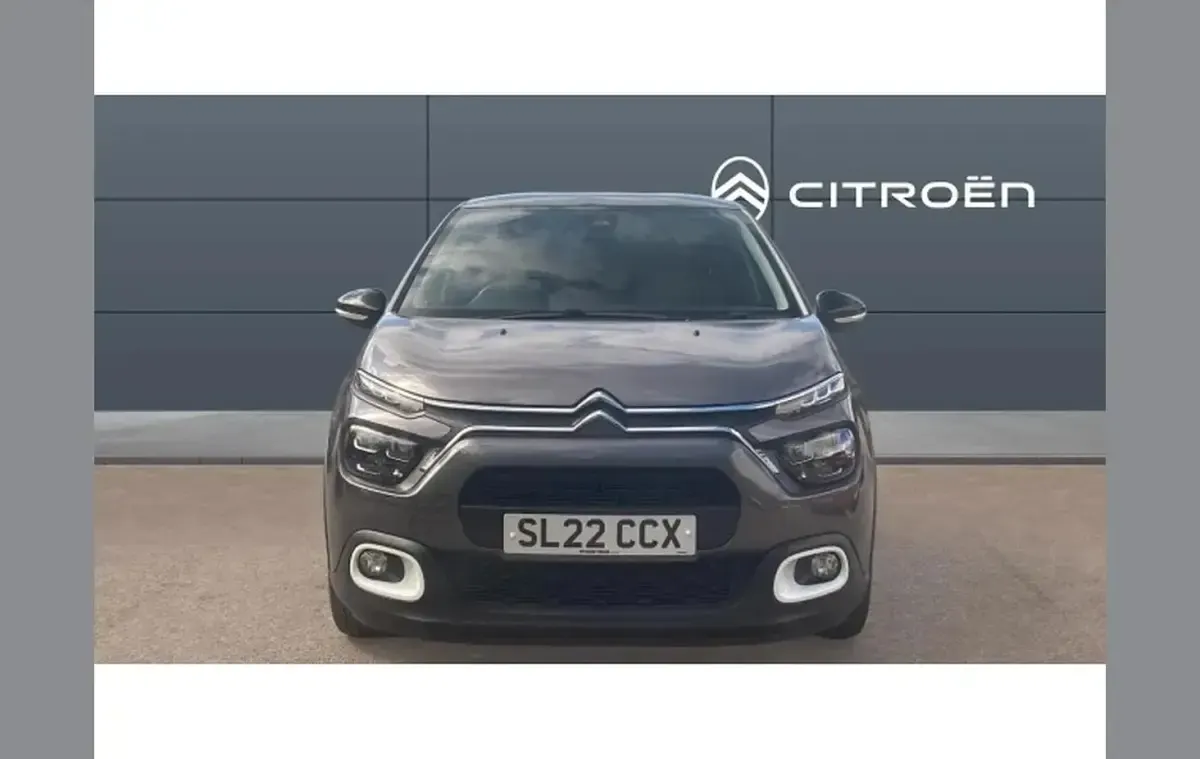 Gebraucht Citroën C3 PureTech 110 PS (80 kW) 2022 Grau Kleinwagen