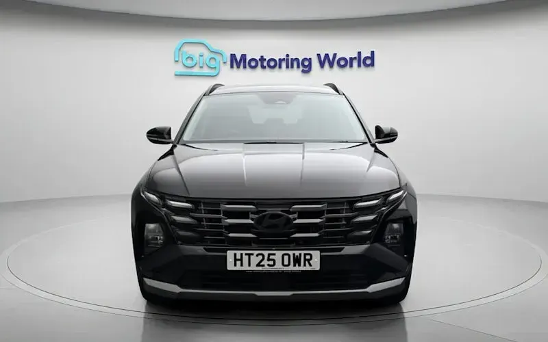 Used Hyundai Tucson Advanced 160 HP (117 kW) 2025 Black SUV