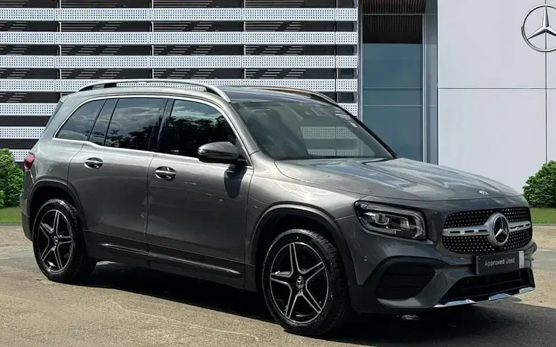 Used Mercedes GLB200 AMG Line Premium 163 HP (119 kW) 2023 SUV