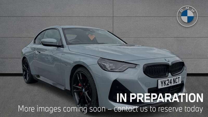 Grey Used 2024 BMW 220 M Sport Coupe | £32,990 (Fair price) - Image 1/4