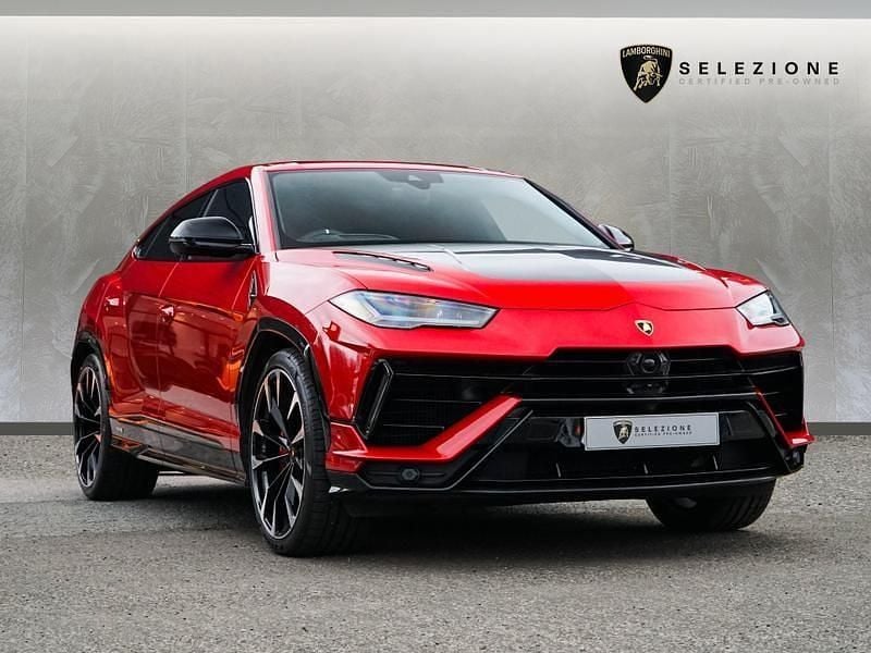 Used Lamborghini Urus 2023 Red SUV