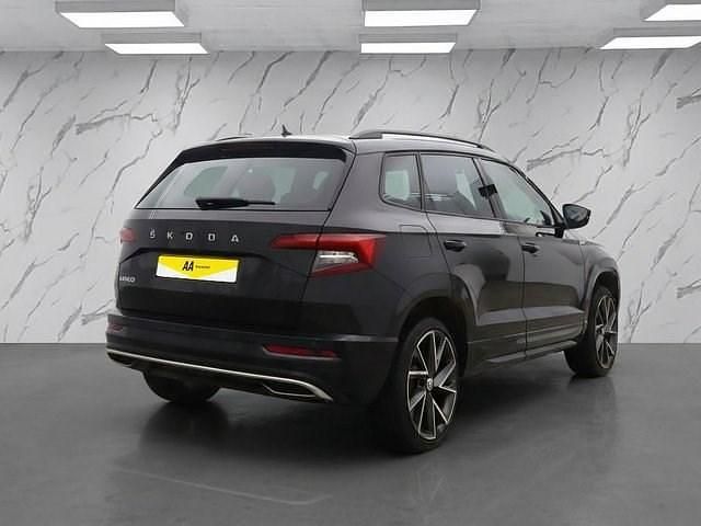 Used Skoda Karoq SportLine 150 HP (110 kW) 2019 Black SUV