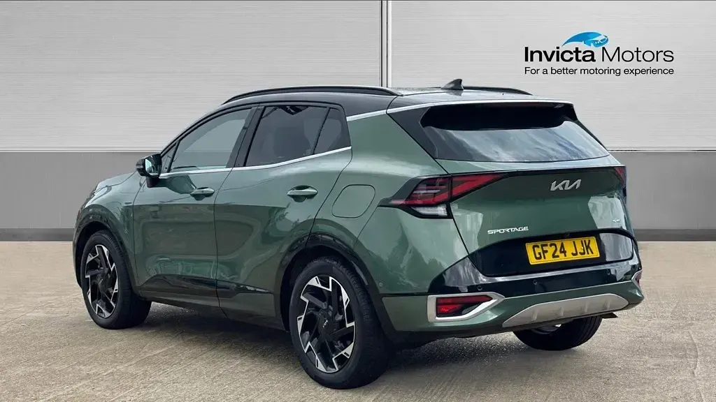 Used Kia Sportage GT-Line S 261 HP (191 kW) 2024 Green SUV