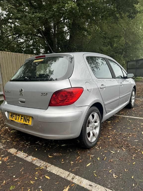 Used Peugeot 307 S 109 HP (80 kW) 2007 Silver Hatchback