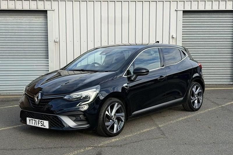 Black Used 2021 Renault Clio V RS Line Hatchback | £8,900 (Fair price) - Image 1/1