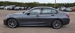 Used BMW 320 Sport Line 2019 Grey Sedan