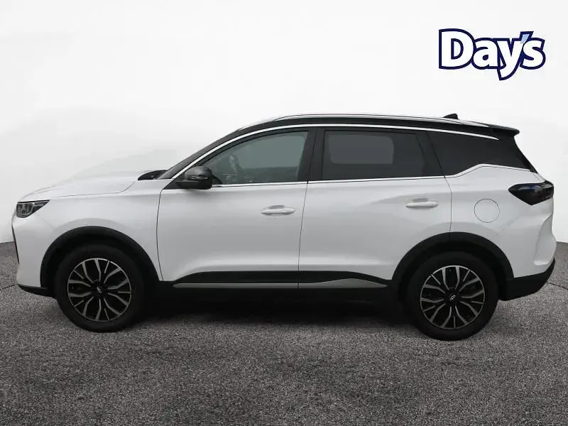 New Chery Tiggo 7 204 HP (150 kW) 2026 White/black SUV