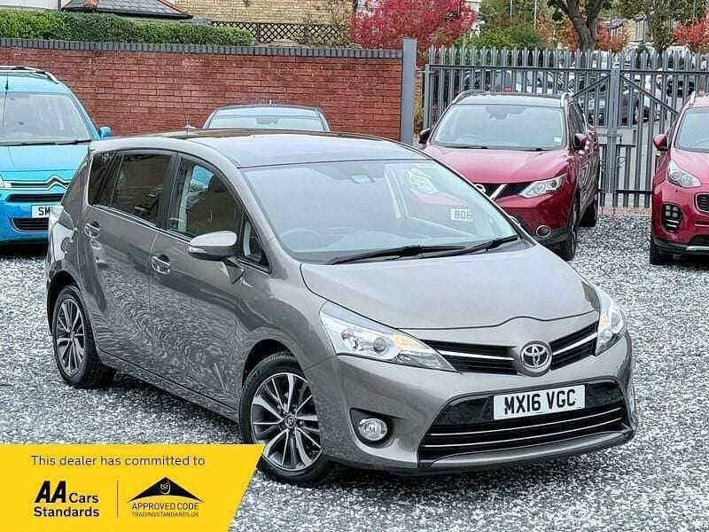 Bronze Used 2016 Toyota Verso Design MPV | £16,290 (A bit pricey) - Image 1/1