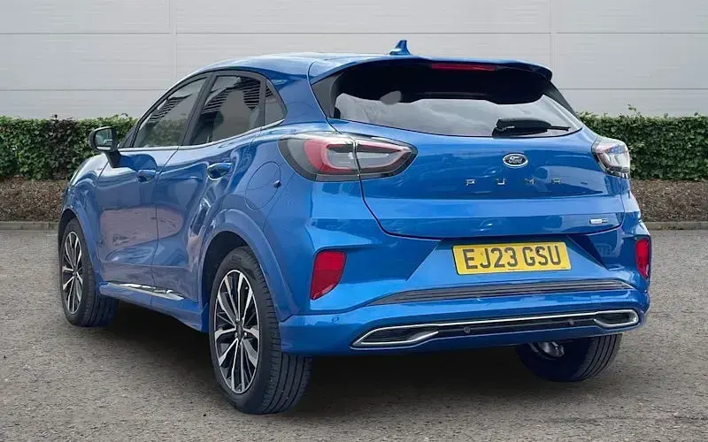 Used Ford Puma ST-Line 155 HP (114 kW) 2023 Blue SUV
