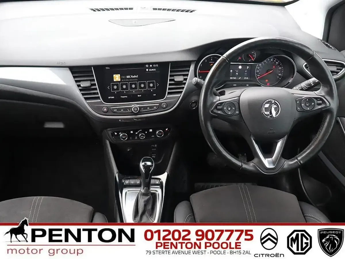 Used Vauxhall Crossland Ultimate 130 HP (95 kW) 2022 Grey SUV