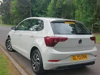 Used VW Polo Life 95 HP (69 kW) 2024 Grey Hatchback