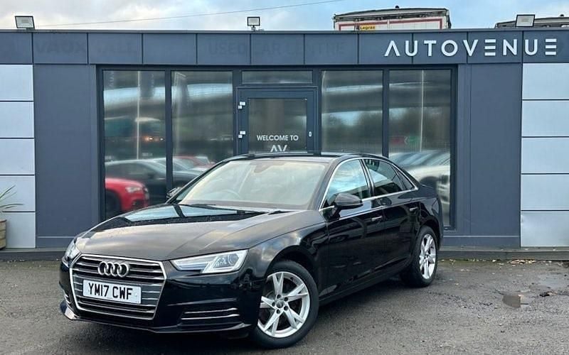 Black Used 2017 Audi A4 Sport Sedan | £10,790 (Good price) - Image 1/4