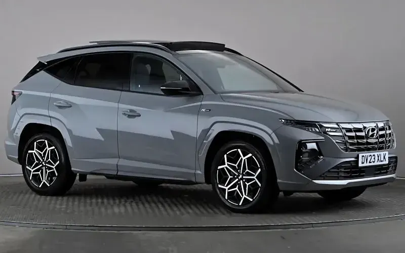 Used Hyundai Tucson N Line 230 HP (169 kW) 2023 SUV