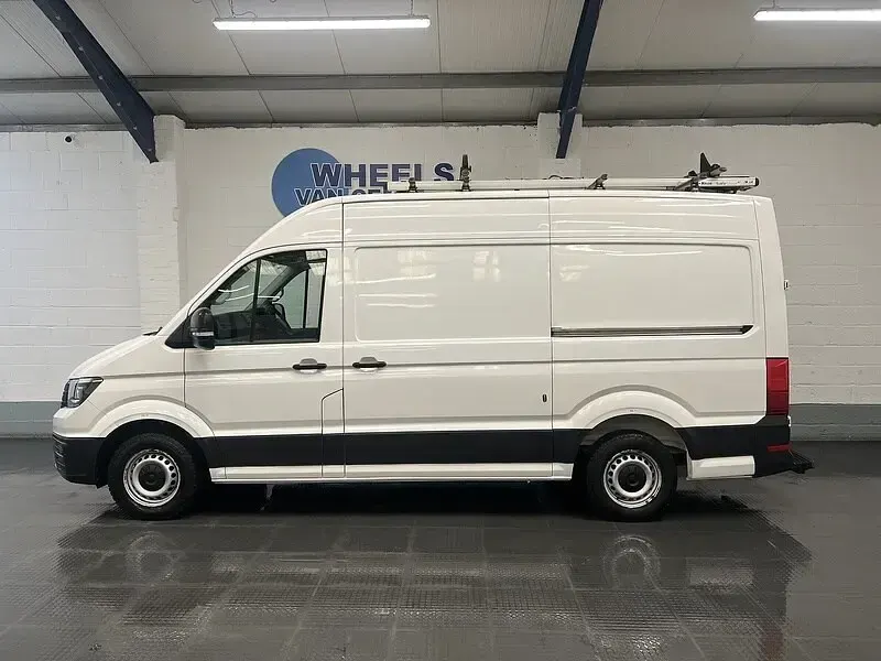 Used VW Crafter Startline 140 HP (102 kW) 2019 White Van