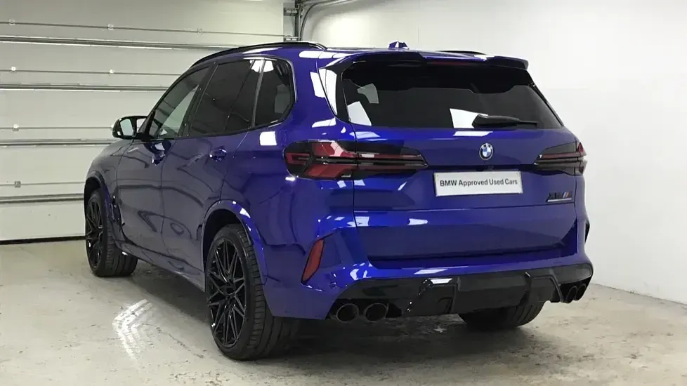 Used BMW X5 M Competition Edition 616 HP (453 kW) 2025 Blue SUV
