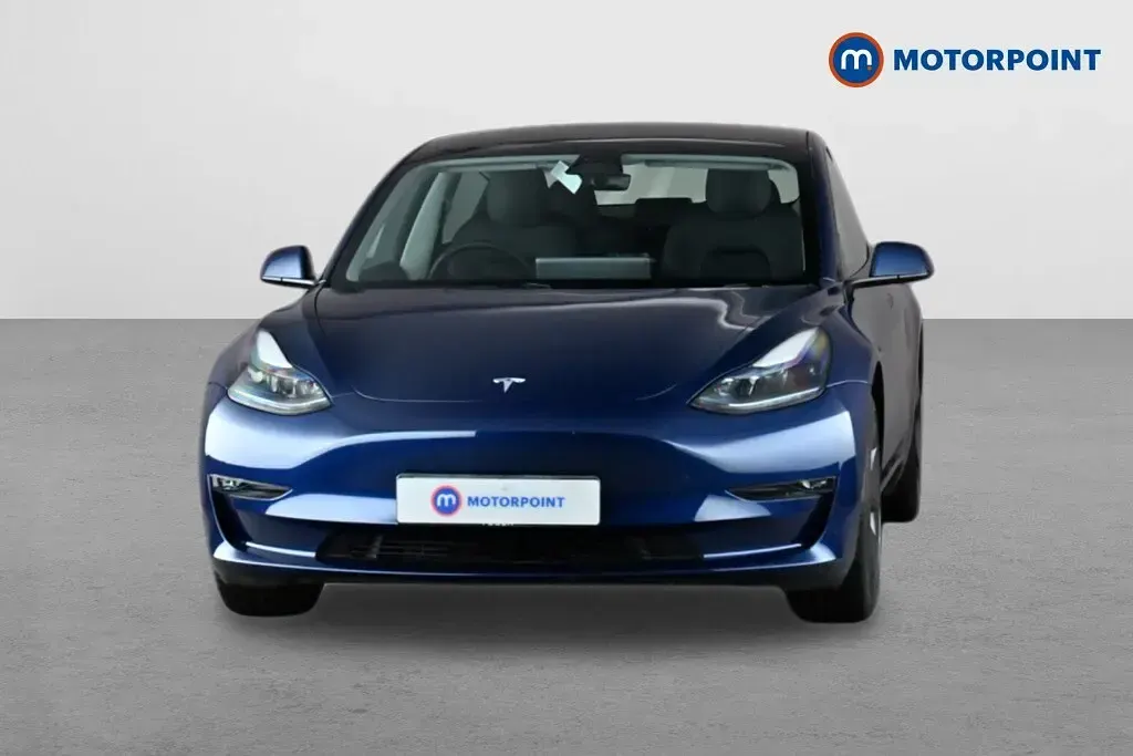 Used Tesla Model 3 Long Range AWD 366 kW (498 HP) 2022 Blue Sedan