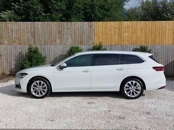 Used Skoda Superb SE L 150 HP (110 kW) 2024 White Estate