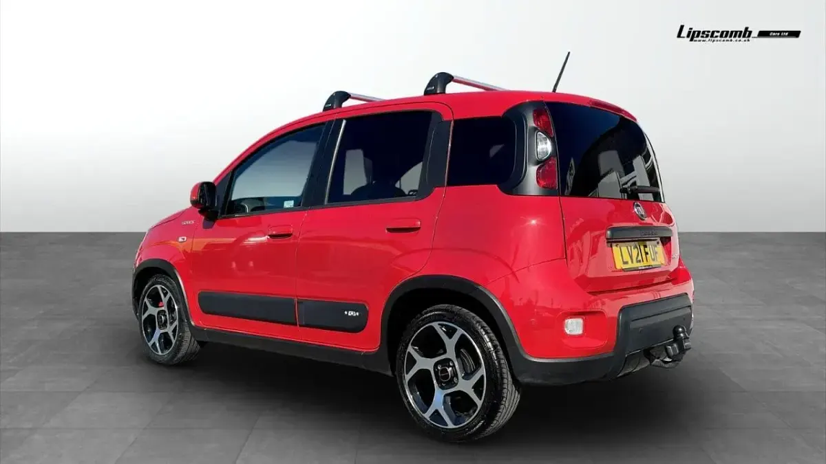 Used Fiat Panda Sport 70 HP (51 kW) 2021 Red Hatchback
