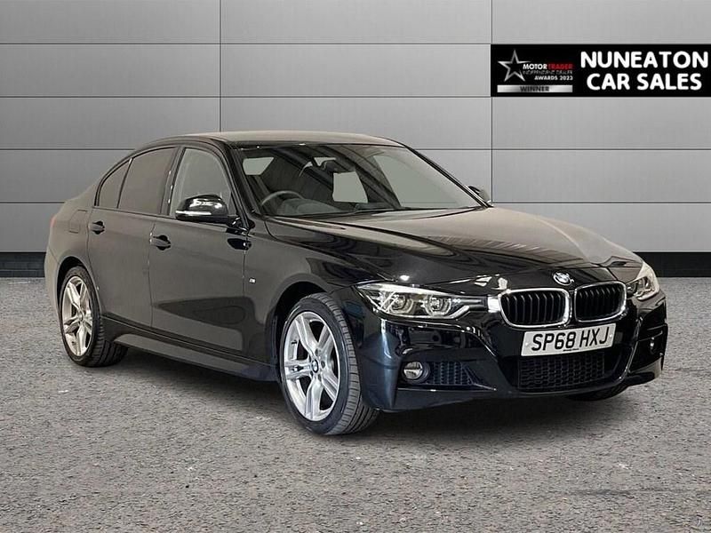 Black Used 2018 BMW 320 M Sport Sedan | £16,600 (Good price) - Image 1/4