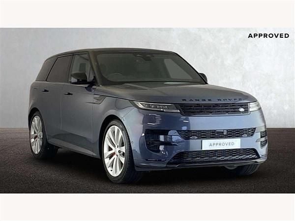 Blue New 2025 Land Rover Range Rover Sport SE Dynamic SUV | £86,195 (Super price) - Image 1/4