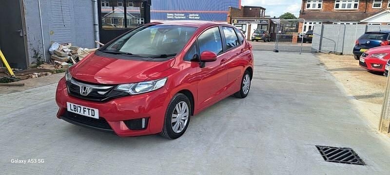 Red Used 2017 Honda Jazz S Hatchback | £5,970 (Good price) - Image 1/4