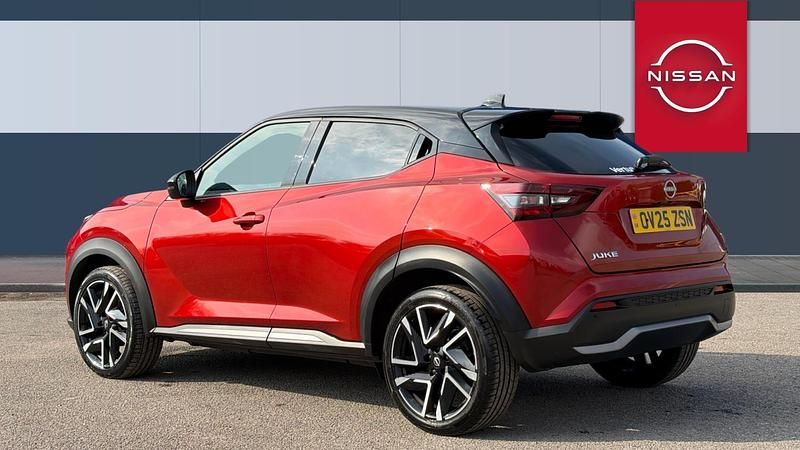 Used Nissan Juke Tekna+ 114 HP (83 kW) 2025 Red SUV