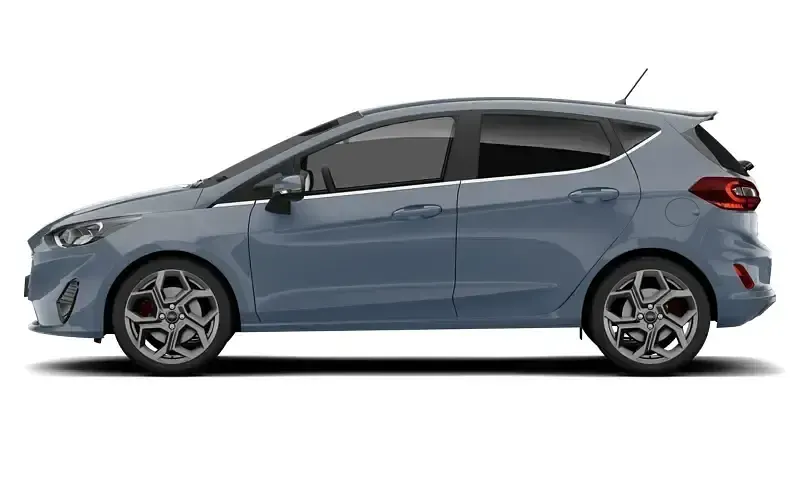 Used Ford Fiesta Titanium 97 HP (71 kW) 2012 Hatchback