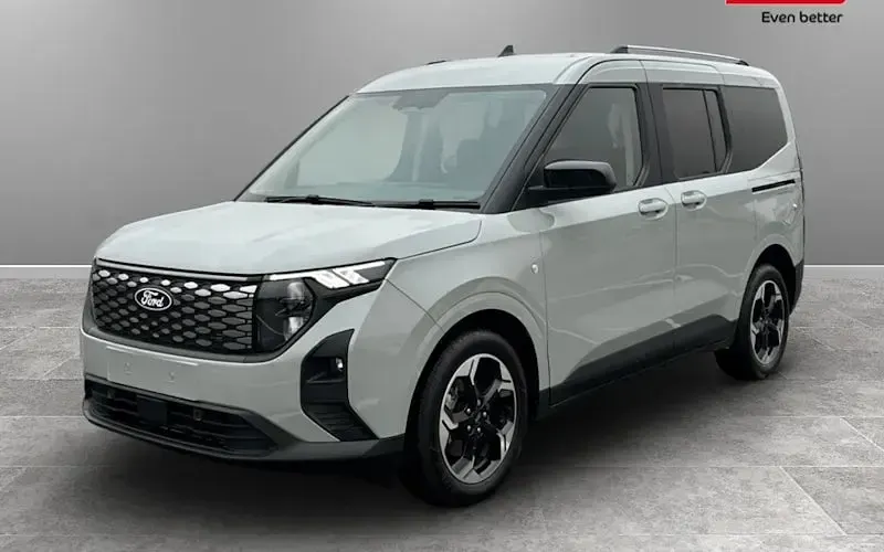 New Ford Courier Titanium 100 kW (136 HP) 2026 MPV