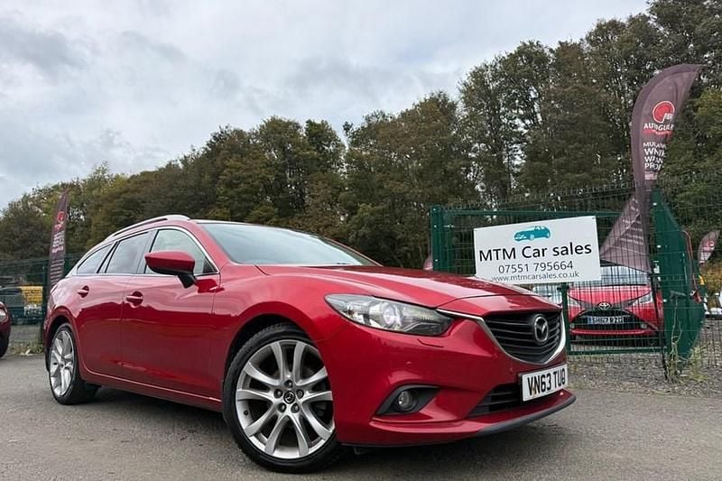 Red Used 2013 Mazda 6 Inclusive Estate | £5,495 (Fair price) - Image 1/1