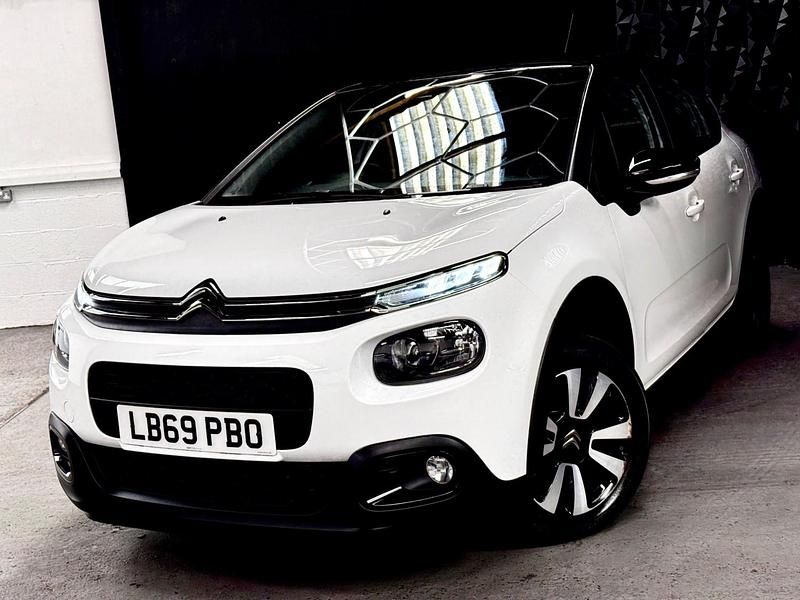 Usado Citroën C3 Feel 2019 Branco Citadino