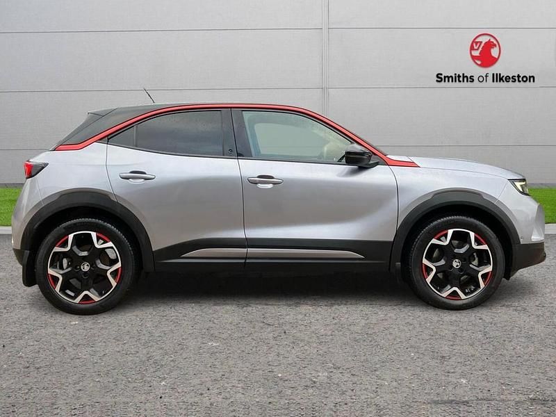 Used Vauxhall Mokka SRi 98 kW (134 HP) 2021 Grey SUV