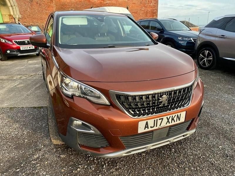Used Peugeot 3008 Allure 130 HP (95 kW) 2017 Bronze SUV