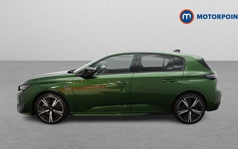 Used Peugeot 308 GTi 179 HP (131 kW) 2023 Green Hatchback