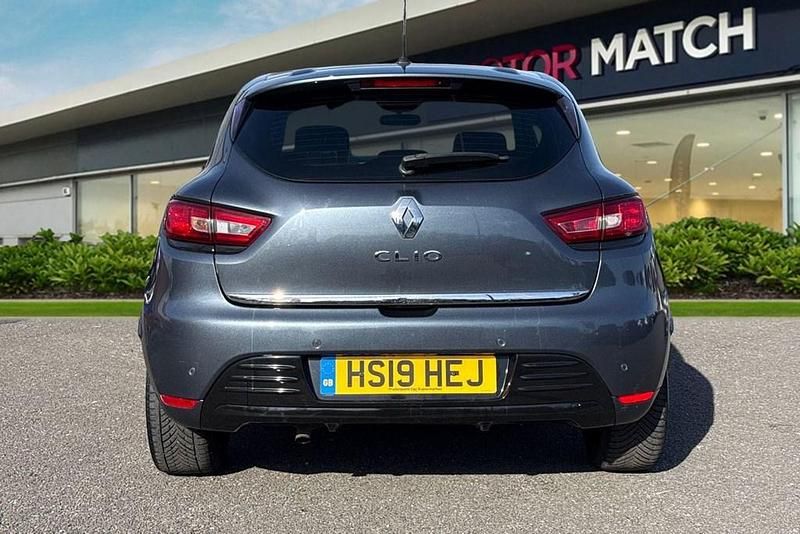 Used Renault Clio IV Iconic 2019 Grey Hatchback