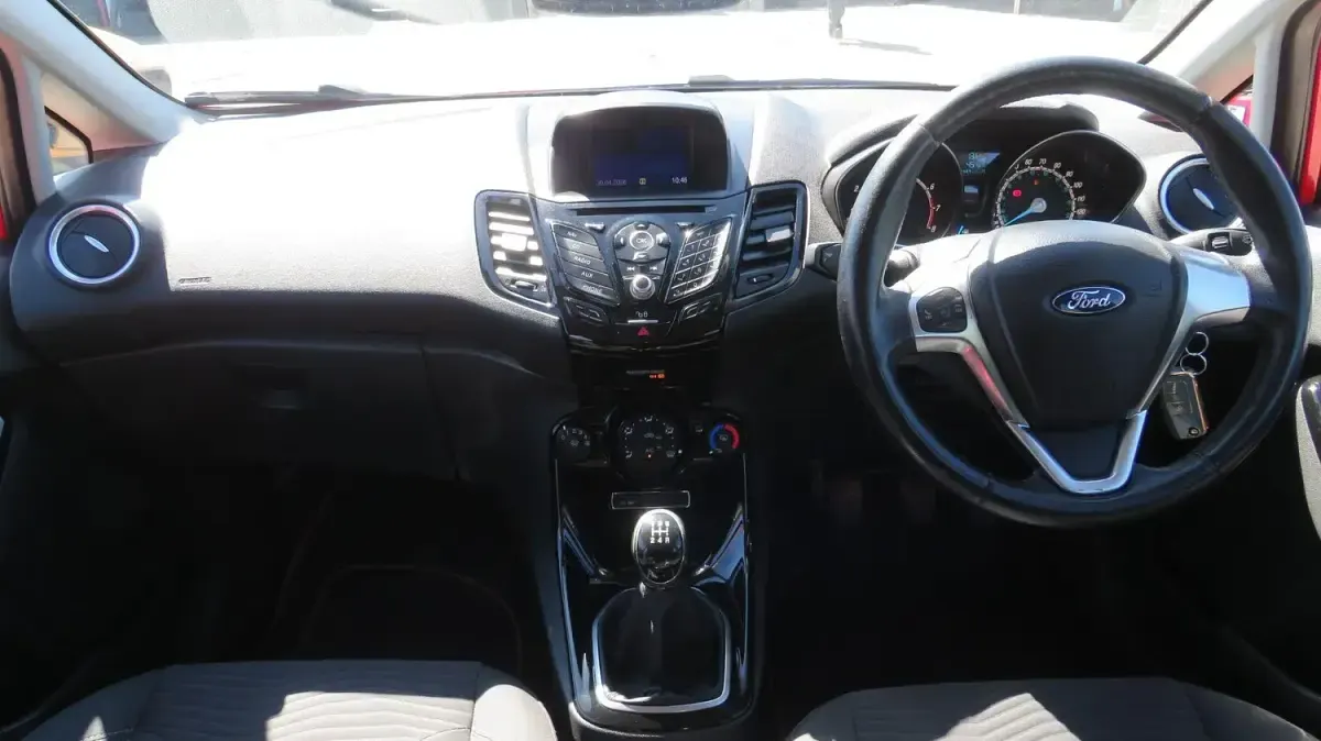 Used Ford Fiesta Zetec 2016 Red Hatchback