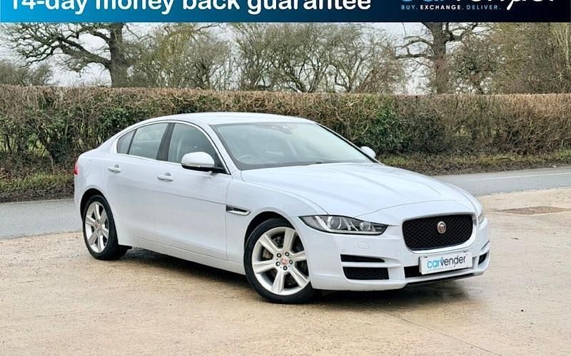 Used Jaguar XE Portfolio 241 HP (177 kW) 2016 Sedan