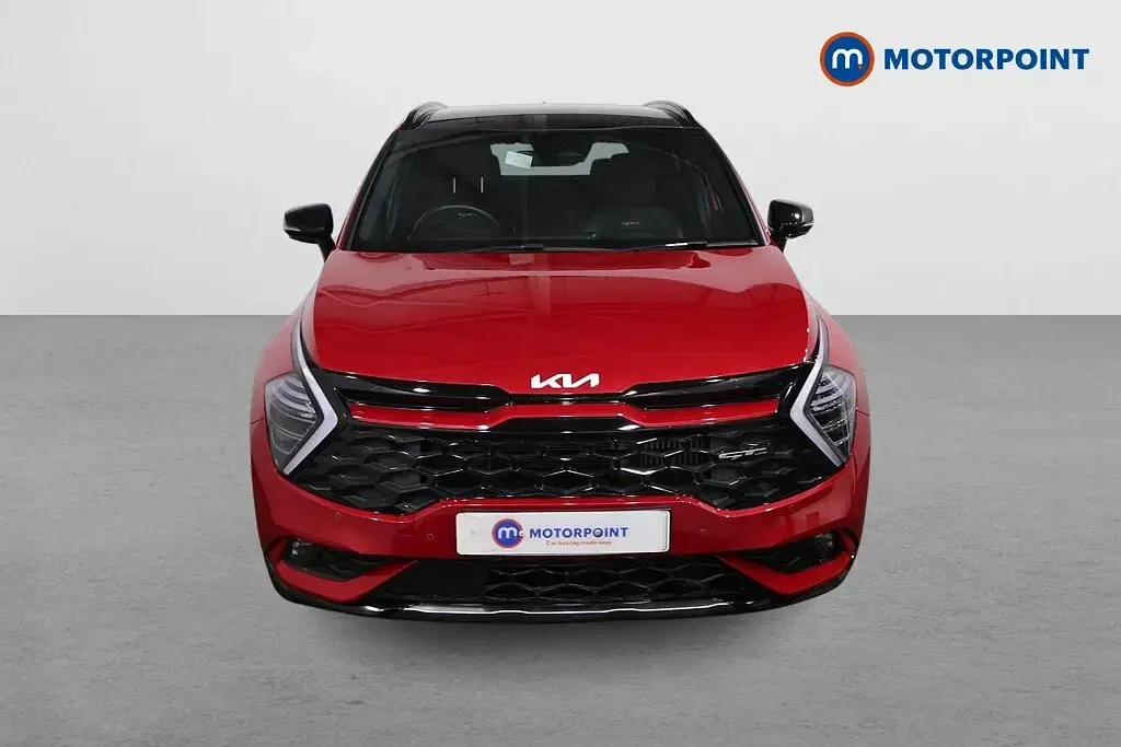 Used Kia Sportage GT-Line S 136 HP (100 kW) 2024 Red SUV