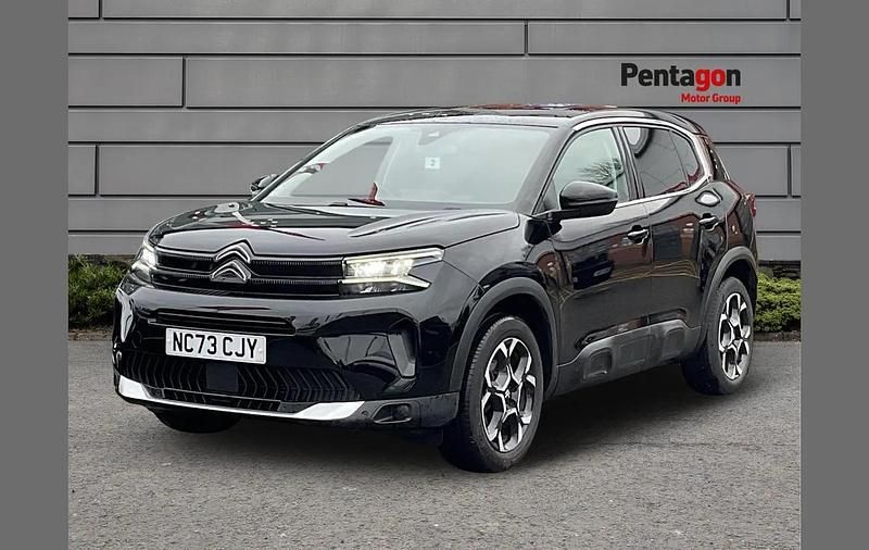 Used Citroën C5 Aircross PureTech 128 HP (94 kW) 2024 Black SUV