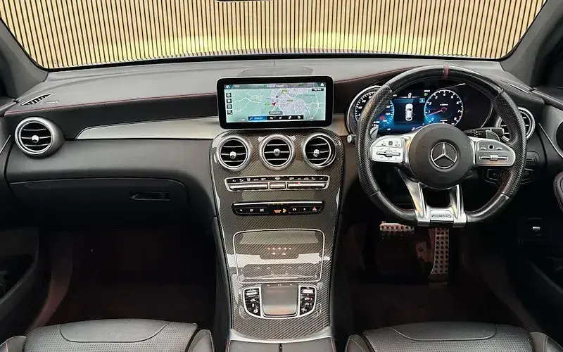 Used Mercedes GLC43 AMG Premium Plus 390 HP (286 kW) 2022 Blue SUV