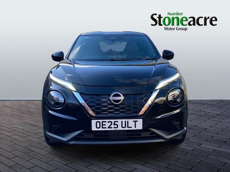 Used Nissan Juke N-Connecta 143 HP (105 kW) 2025 Black SUV