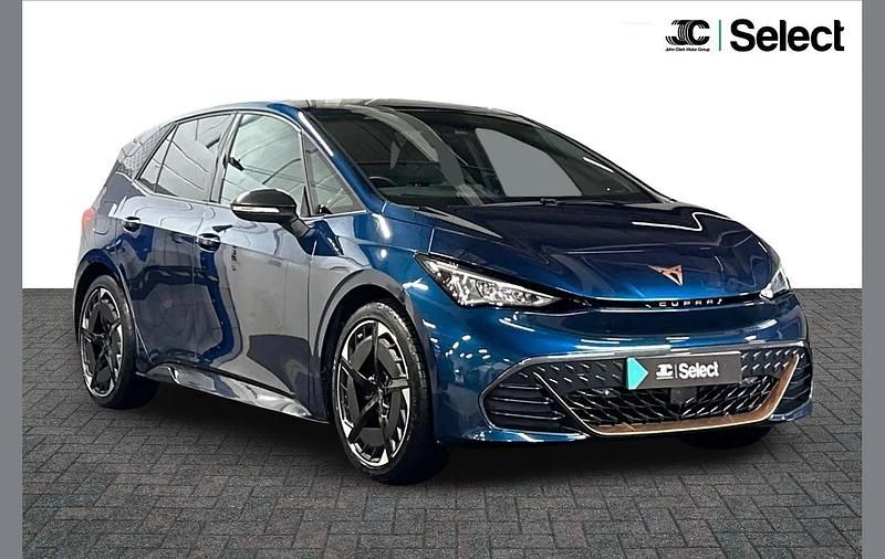 Used Cupra Born 150 kW (204 HP) 2022 Blue Hatchback