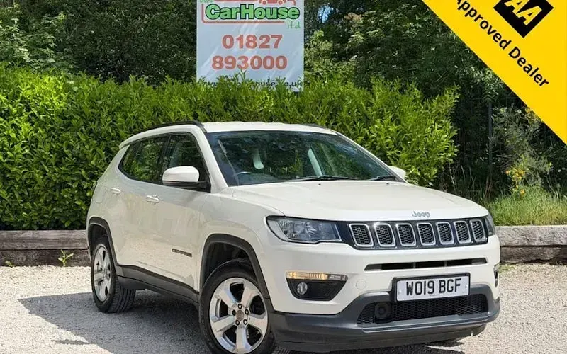 Used Jeep Compass Longitude 140 HP (102 kW) 2021 SUV