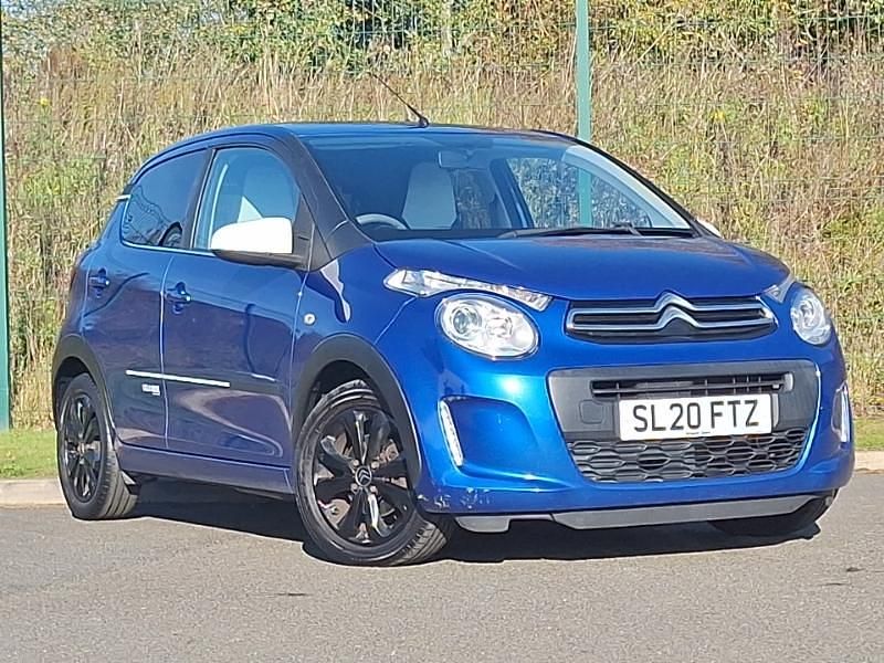 Blue Used 2020 Citroën C1 Hatchback | £8,498 (Fair price) - Image 1/4