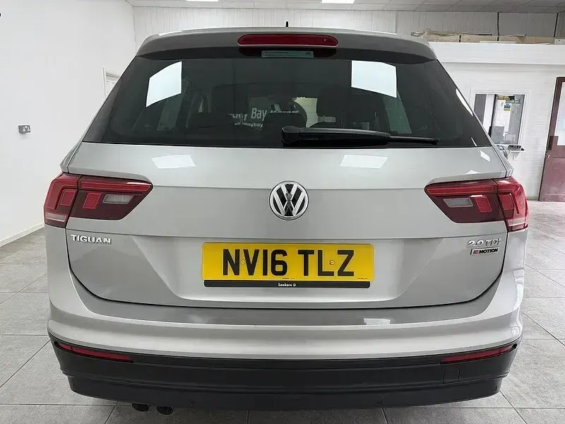 Used VW Tiguan SE 150 HP (110 kW) 2016 Silver SUV