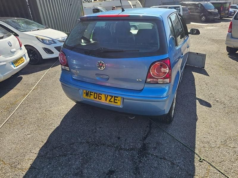 Used VW Polo S 2006 Blue Hatchback