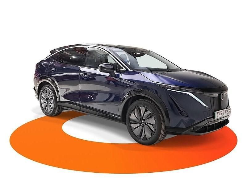 Used Nissan Ariya Advance 177 kW (242 HP) 2022 Blue SUV