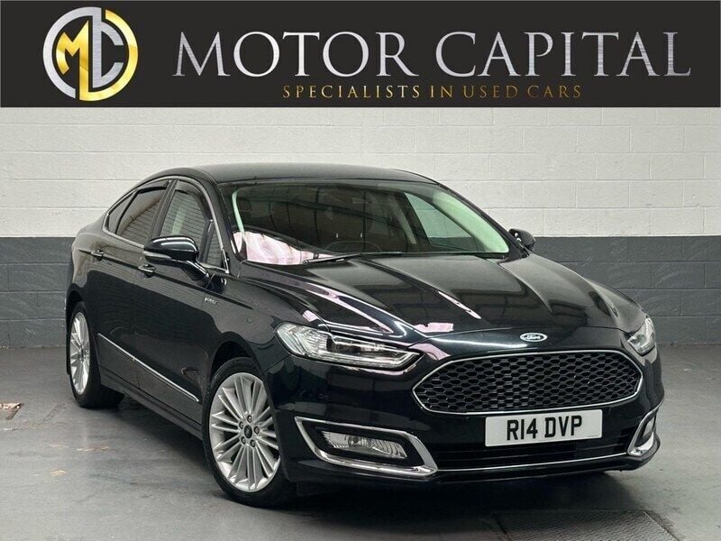 Black Used 2016 Ford Mondeo Vignale Sedan | £8,295 (Fair price) - Image 1/4