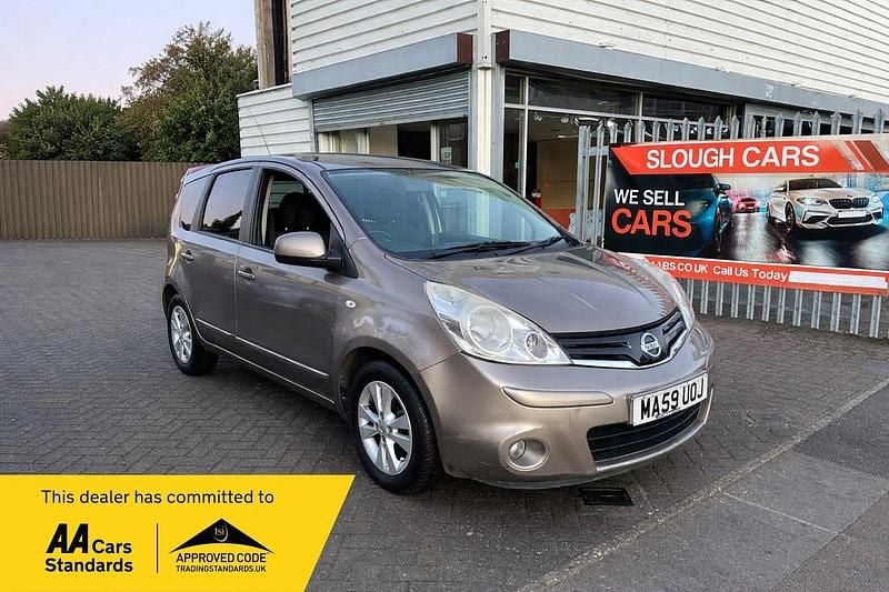 Beige Used 2010 Nissan Note Acenta MPV | £2,495 (Good price) - Image 1/4