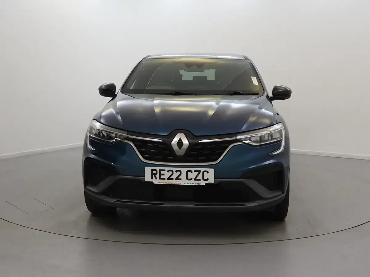 Used Renault Arkana R.S. 2022 Blue SUV