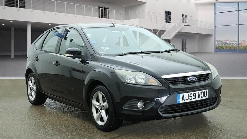 Used Ford Focus Zetec 2009 Black Hatchback